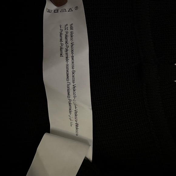 Knit Bustier with strap adjustment ring brand new - Picture 12 of 12